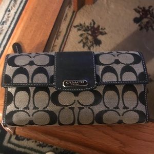 Coach wallet